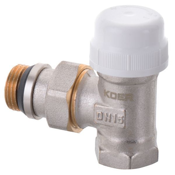 Кран термостатичний з попереднім налаштуванням Koer KR.951-Gi - 1/2" (KR3069) KR3069 фото