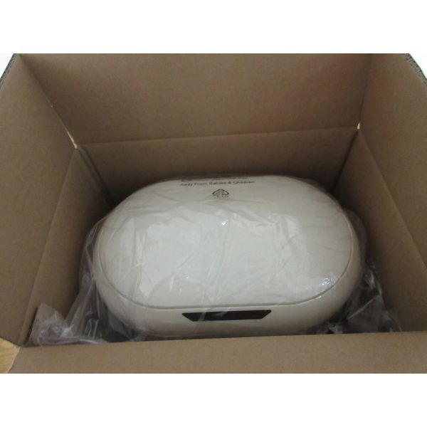Мусорное ведро сенсорное овальное Mixxus Premium Topper-TC0112 White 12л цвет белый (MI7082) MI7082 фото