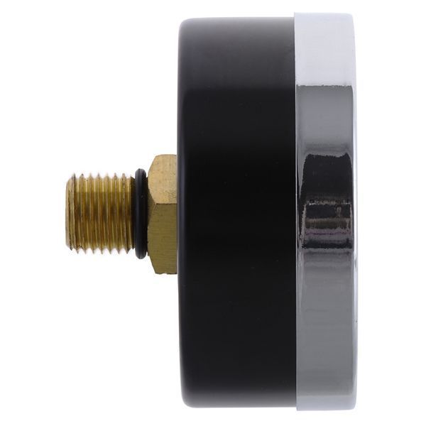 Манометр аксіальний (KOER KM.611A) (0-4 bar), D 63мм, 1/4''-1/2'' (KR0210) KR0210 фото