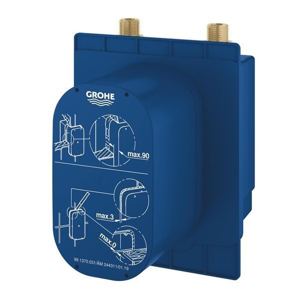 Скрытый монтажный блок Grohe Eurosmart Cosmopolitan E (36336001) 36336001 фото