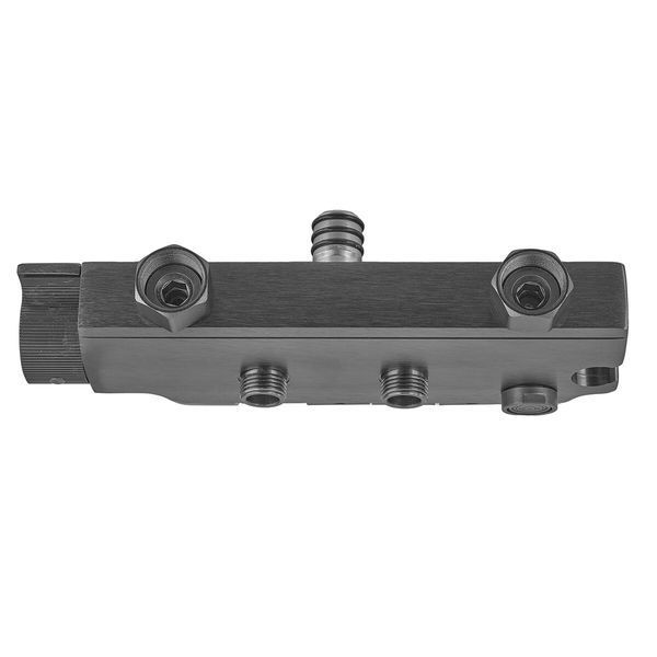 Душова колона Champion PBM-009-J Graphite зі змішувачем з кнопковим перемикачем, 4 режими (CH6501) CH6501 фото