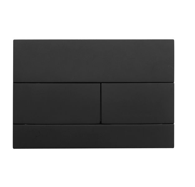 Панель змиву Koer KT-0603-05 240x160x10mm пластикова, кнопка лінійна (KR5320) KR5320 фото