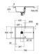 Композитная мойка для кухни Grohe K400 (31639AP0) 31639AP0 фото 2