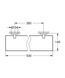 Стеклянная полочка Grohe Essentials New (40799001) 40799001 фото 2
