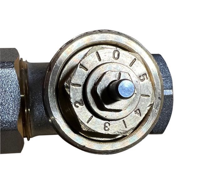 Кран термостатичний з попереднім налаштуванням Koer KR.951-Gi - 1/2" (KR3069) KR3069 фото