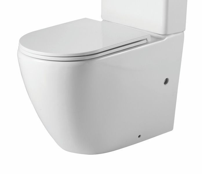 Чаша унітазу-компакту Mixxus Premium Ellipse-0402-T1 Bowl 660х390х855 Tornado 1.0 без сидіння (MI8347) MI8347 фото