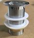 Донний клапан для раковини Zerix BV-06 1 1/4'' без переливу автоматичний СLICK-СLACK (Колір хром) (ZX6023) ZX6023 фото 6
