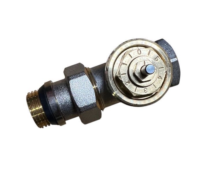 Кран термостатичний з попереднім налаштуванням Koer KR.951-Gi - 1/2" (KR3069) KR3069 фото