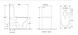 Унитаз-компакт Mixxus Premium Ellipse-0402-R 660x390x855mm, система смыва RIMLESS (MP6468) MP6468 фото 2