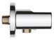 Шланговое подключение с держателем Grohe Relexa neutral (28628000) 28628000 фото 2