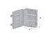 Ящик інструментальний Daken Dual Box 616х735х270 мм об'єм 75 л (1001161010) 1001161010 фото 2