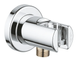 Шланговое подключение с держателем Grohe Relexa neutral (28628000) 28628000 фото 1