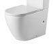 Чаша унітазу-компакту Mixxus Premium Ellipse-0402-T1 Bowl 660х390х855 Tornado 1.0 без сидіння (MI8347) MI8347 фото 4