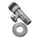 Кран для подключения сантехприборов Mixxus VAL-05-1/2x3/4 с нерж. стали SUS304 (MI6027) MI6027 фото 2