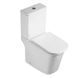 Унітаз-компакт Mixxus WAVE-0404-R 630х350х805mm, система змиву RIMLESS (MI6692) MI6692 фото 3