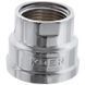 Муфта редукційна 1"х1-1/4" (хром) Koer KF.C1012.chr (KF0123) KF0123 фото 3