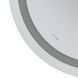 Зеркало Mixxus Premium ELLIPSE MV05-80x70-Reverse с Led Touch, Anti-fog, димером (3-6,5kK) (MP6643) MP6643 фото 2