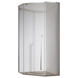 Душова кабіна без піддону Koer SR SC06-90x90x200-TR-01 прозоре скло Easy Clean 8мм, хром (KR5364) KR5364 фото 1