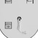 Зеркало Mixxus Premium ELLIPSE MV05-80x70-Reverse с Led Touch, Anti-fog, димером (3-6,5kK) (MP6643) MP6643 фото 9