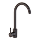 Смеситель для кухни Mixxus SUS-011 Stone Black (нерж. сталь) (MI6209) MI6209 фото 1