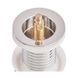 Донний клапан для раковини Zerix BV-06 1 1/4'' без переливу автоматичний СLICK-СLACK (Колір хром) (ZX6023) ZX6023 фото 8
