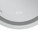 Зеркало Mixxus Premium ELLIPSE MV05-80x70-Reverse с Led Touch, Anti-fog, димером (3-6,5kK) (MP6643) MP6643 фото 4