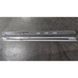 Штанга для шторки телескопічна пряма Mixxus CRS-140x260 140cm-260cm (нержавіюча сталь) (блістер) (AC0654) AC0654 фото 10