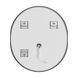 Зеркало Mixxus Premium ELLIPSE MV05-80x70-Reverse с Led Touch, Anti-fog, димером (3-6,5kK) (MP6643) MP6643 фото 10