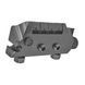 Душова колона Champion PBM-009-J Graphite зі змішувачем з кнопковим перемикачем, 4 режими (CH6501) CH6501 фото 10