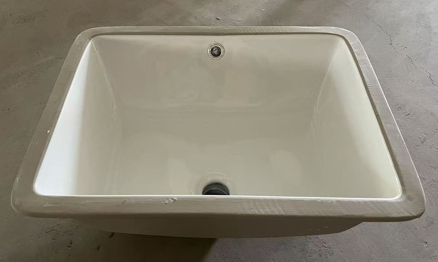 Раковина врізна під стільницю MIXXUS PREMIUM STYLE-1701 510х380х200mm з переливом (MP6567) MP6567 фото