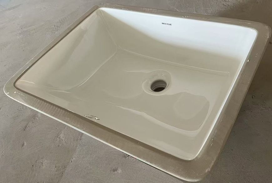 Раковина врізна під стільницю MIXXUS PREMIUM STYLE-1701 510х380х200mm з переливом (MP6567) MP6567 фото