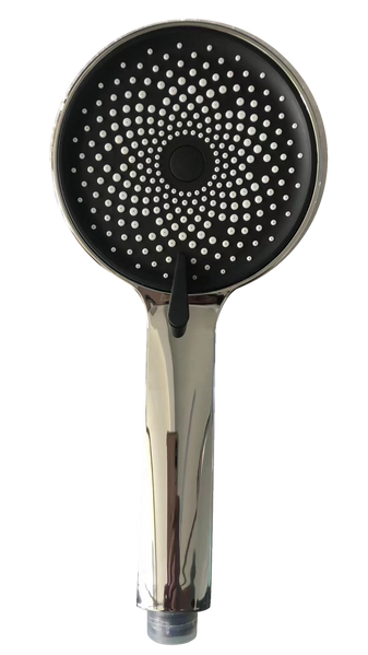 Бокс душовий без гідромасажу Mixxus STRONG SB01-90x90x215-FB SATIN з високим піддоном (MI6884) MI6884 фото