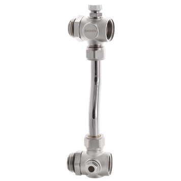 Байпас для колектора Koer KR.1024 - 1'' (без термометра) (KR2924) KR2924 фото