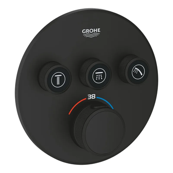 Термостат прихованого монтажу на 3 виходи Grohe Grohtherm SmartControl (29508KF0) 29508KF0 фото