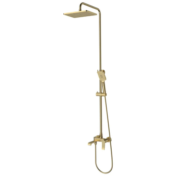 Душевая колонна со смесителем Mixxus Premium DALI 009-J Brushed Gold (MI6766) MI6766 фото