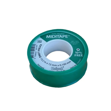 ФУМ стрічка UNIPAK Miditape 13,2М*0,1mm*12mm (UP0611) UP0611 фото