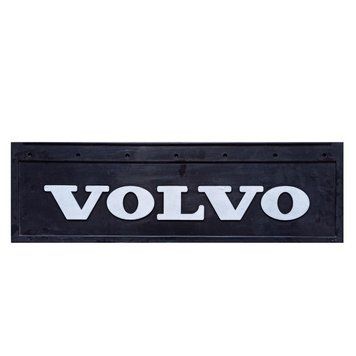 Брызговик VOLVO (650х220) рельефная надпись (Резина, Турция) (1105850049) 1105850049 фото