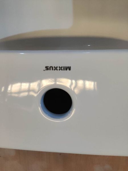 Раковина накладна Mixxus Premium QUADRO-0207 480х260х125mm з отвором під змішувач (MP6503) MP6503 фото