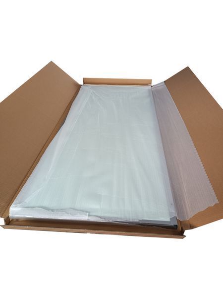 Бокс душовий без гідромасажу Mixxus STRONG SB01-90x90x215-FB SATIN з високим піддоном (MI6884) MI6884 фото