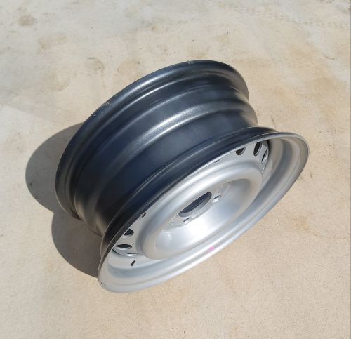Диск колісний AL-KO 6Jx10" металевий 112х5 750 кг (253100) 253100 фото