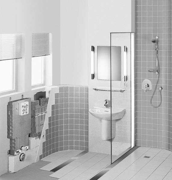 Установка для унитаза с EPS корпусом Grohe (38643001) 38643001 фото