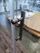 Двері в нішу Koer SR SD01-120x200-TR-07 прозоре скло Easy Clean 8мм, графіт (KR5378) KR5378 фото 25