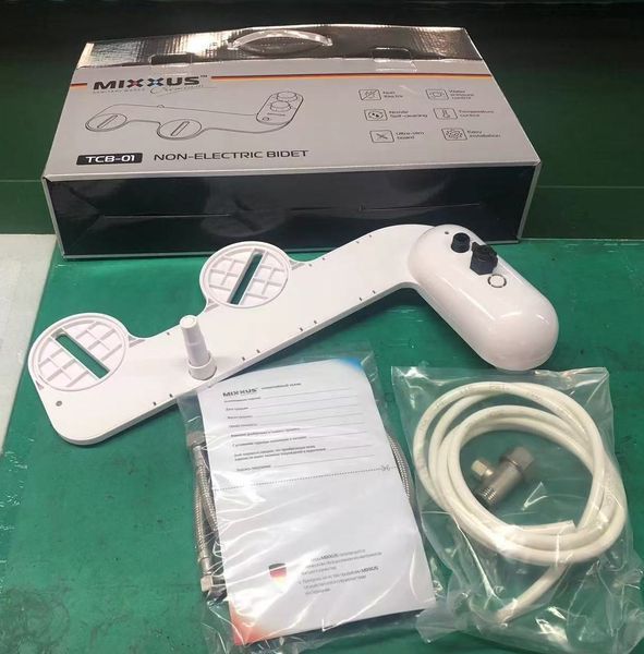 Накладка под крышку унитаза Mixxus Premium TCB-01 Универсальная со встроенным гигиеническим душем (MP6494) MP6494 фото