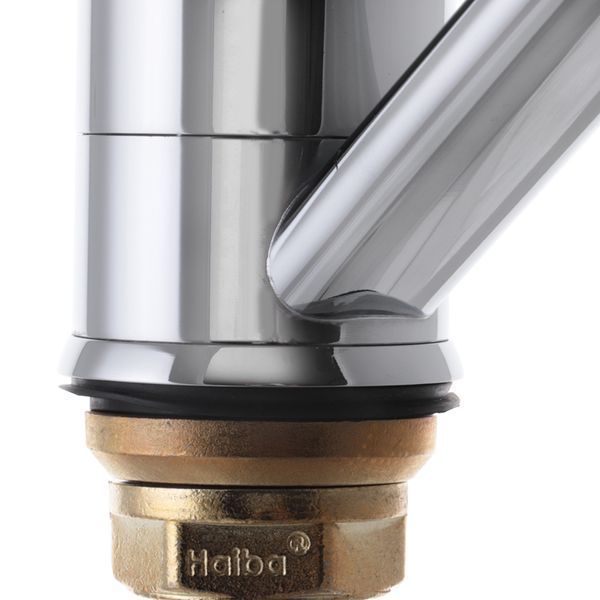 Смеситель для умывальника Haiba Mars 555 (излив 15 см) (HB0269) HB0269 фото