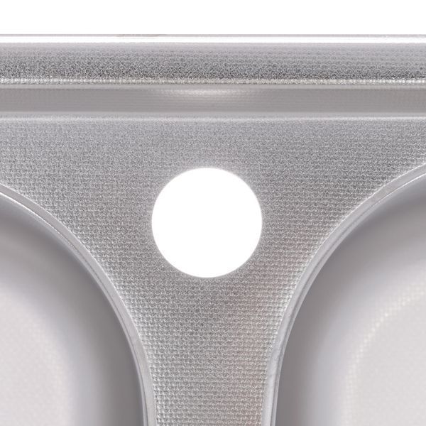 Мийка кухонна ZERIX Z7749-08-180D (decor) (ZM0566) ZM0566 фото