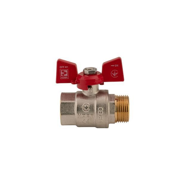 Кран шаровый Koer 3/4" ГШБ (KR.218) (KR0043) KR0043 фото