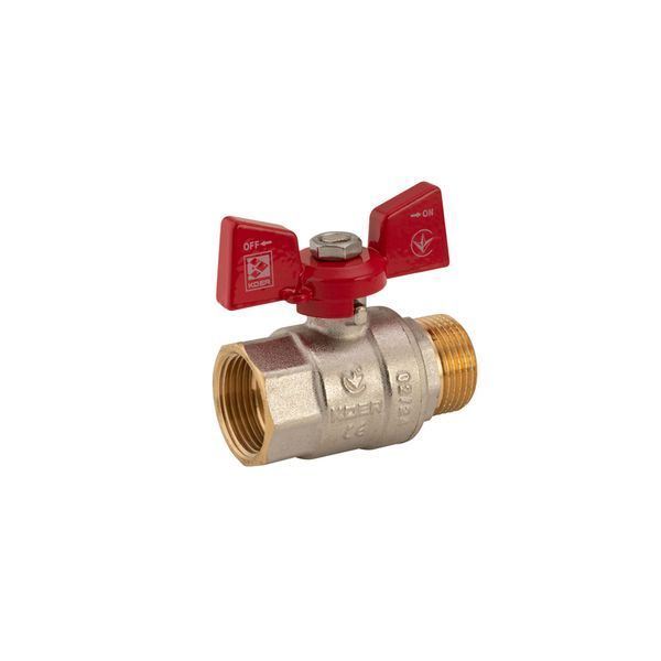 Кран шаровый Koer 3/4" ГШБ (KR.218) (KR0043) KR0043 фото