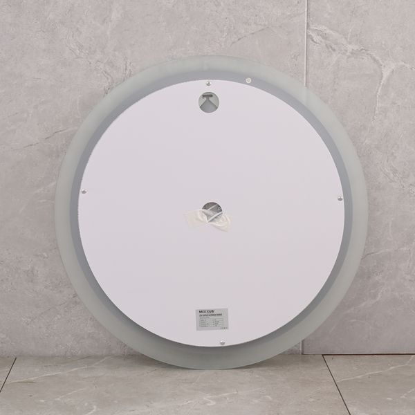 Дзеркало Mixxus PLAIN MC10-60 з Led Touch, Anti-fog, димером, регулятором яскравості, годинником (MI6013) MI6013 фото