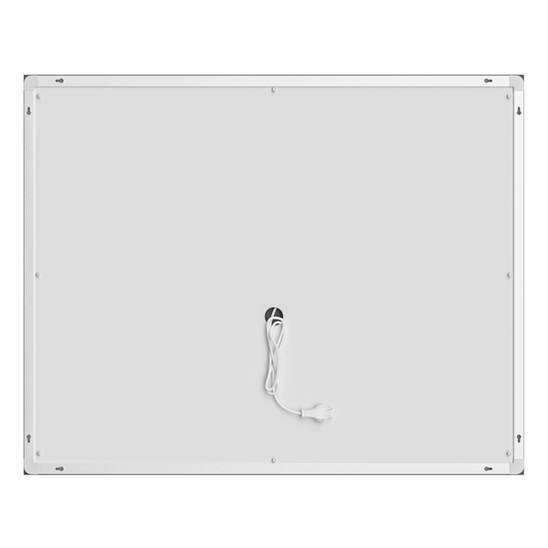 Зеркало Mixxus Premium QUADRO MR20-100x80 с Led Touch, Anti-fog, димером, регулятором яркости, линзой (MP6623) MP6623 фото