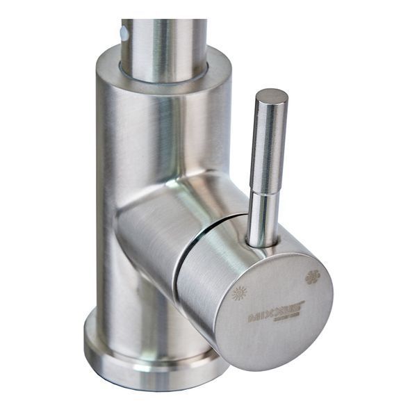 Кухонный смеситель с выдвижной лейкой Mixxus SUS 014-B (SS0023) SS0023 фото
